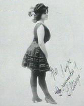 Julian Eltinge, Female Impersonator and Actor